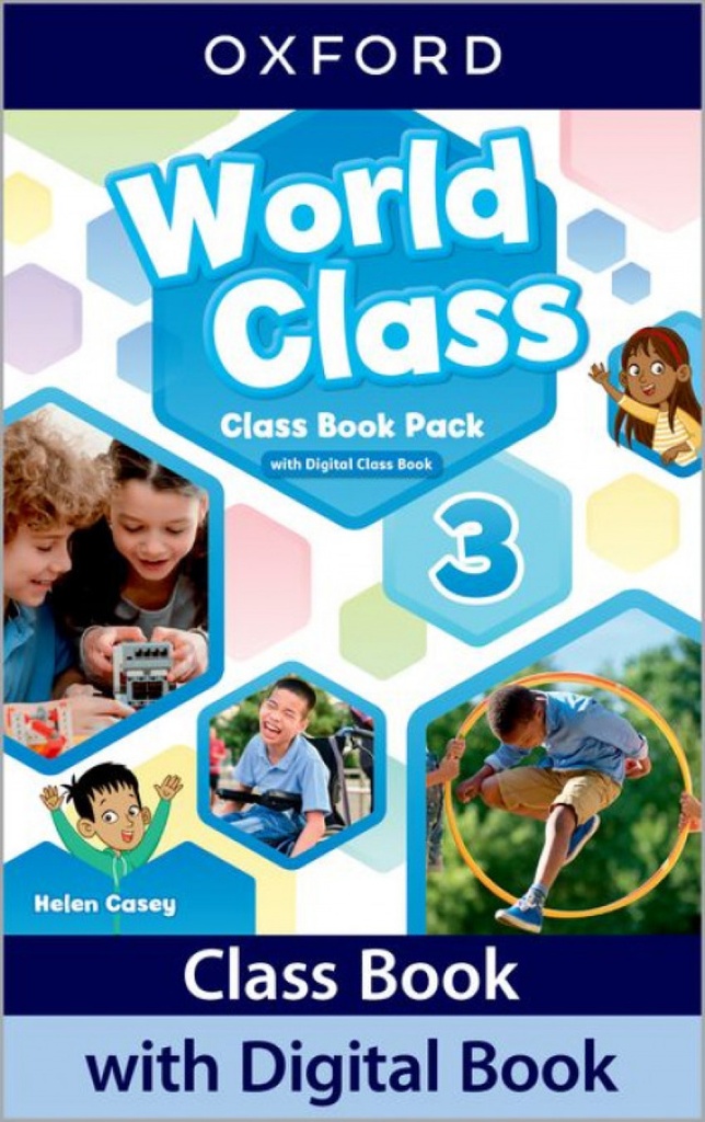 [9780194078603] WORLD CLASS 3 CB