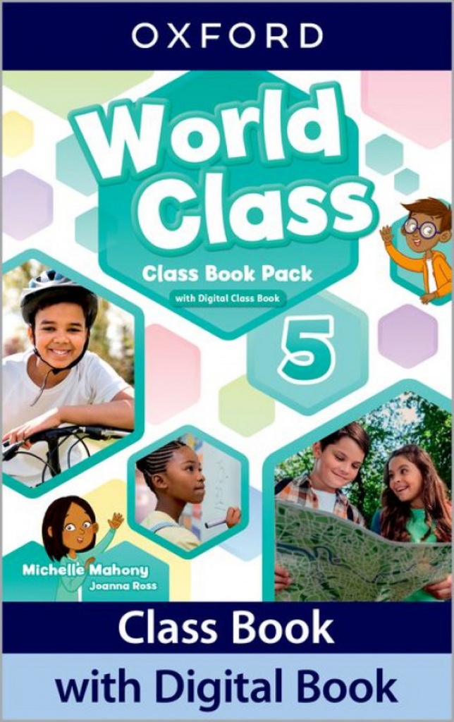 [9780194079013] WORLD CLASS 5 CB