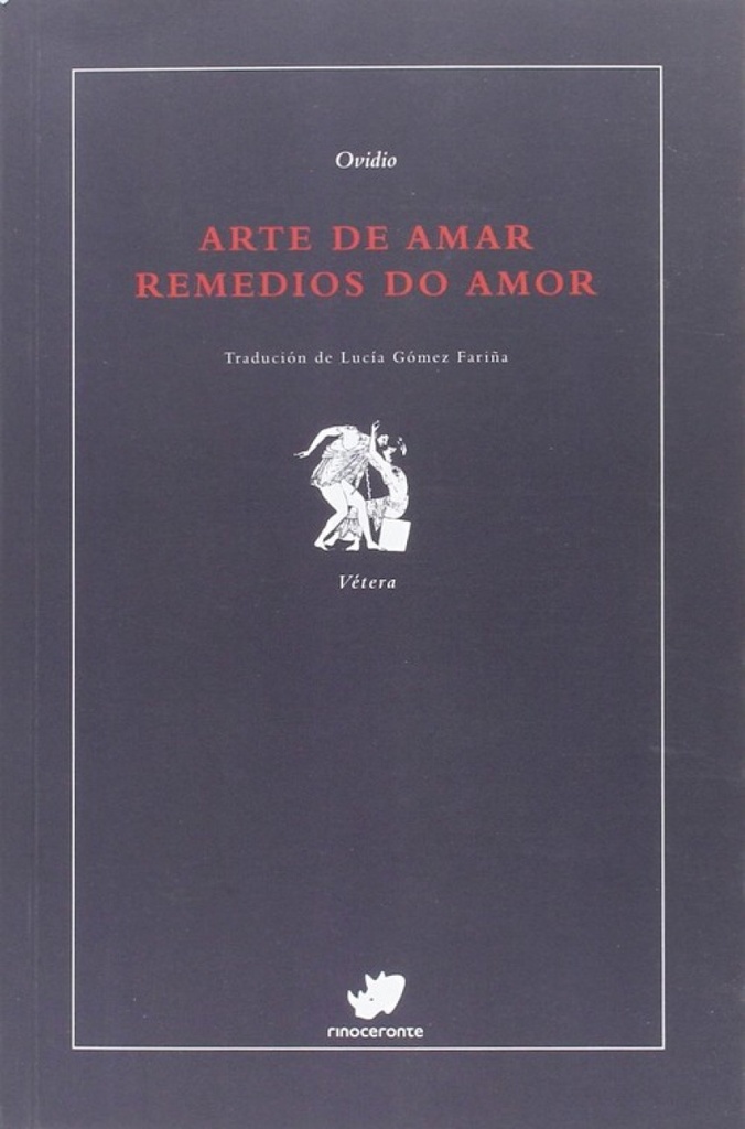 Arte de amar: remedios do amor