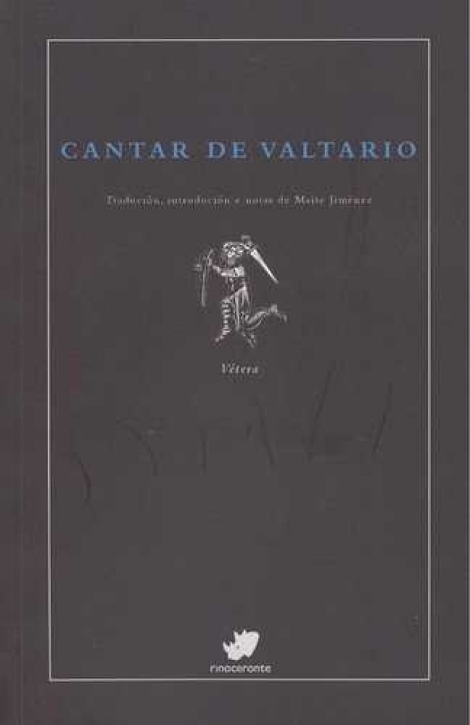 [9788492866830] Cantar de valtario