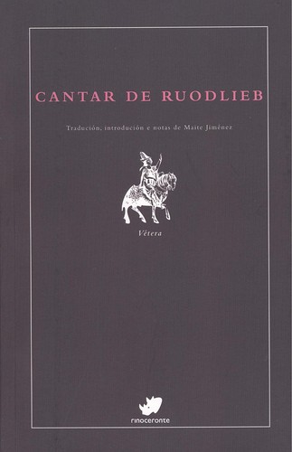[9788492866878] Cantar de Ruodlieb