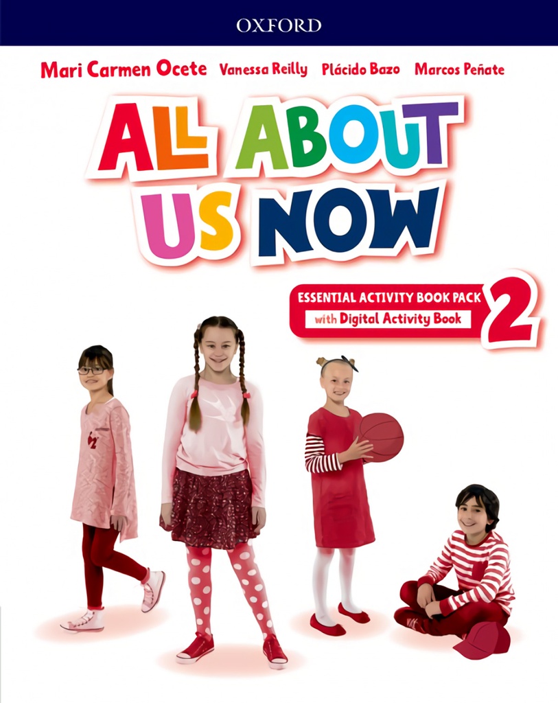 [9780194079730] ALL ABOUT US NOW 2 AB ESSENTIAL
