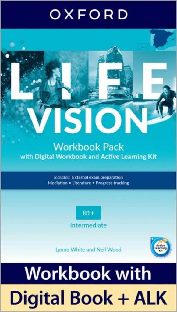 LIFE VISION INTERMEDIATE WB