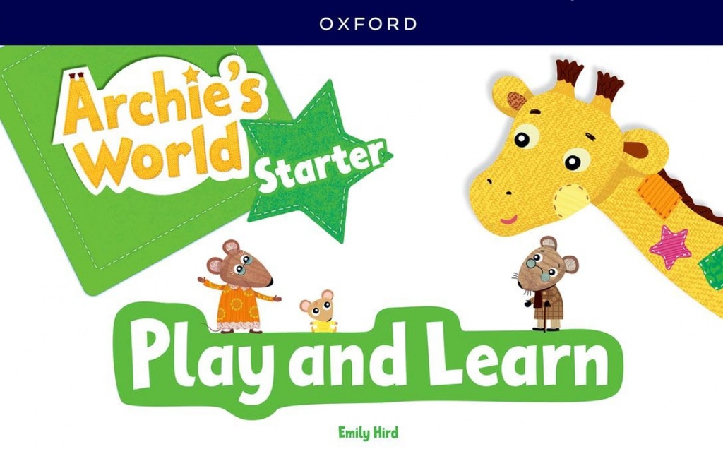 [9780194088268] ARCHIE'S WORLD STARTER 3 AÑOS. PLAY & LEARN 2023