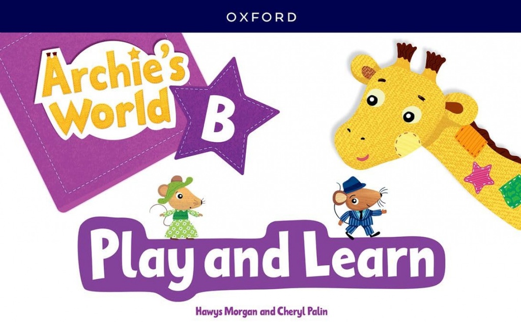 [9780194088275] ARCHIE'S WORLD B 5 AÑOS. PLAY & LEARN 2023