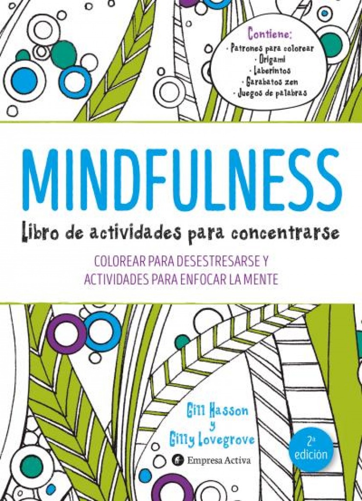 [9788492921492] Mindfulness: libro actividades para concentrarse