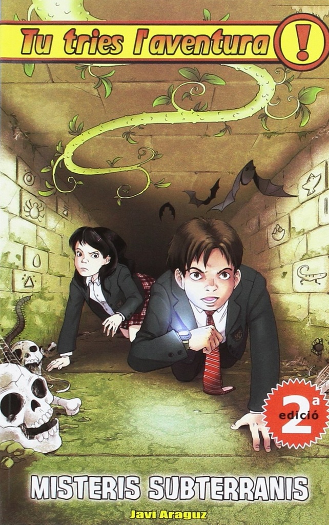 [9788492939350] Misteris Subterranis - Cat