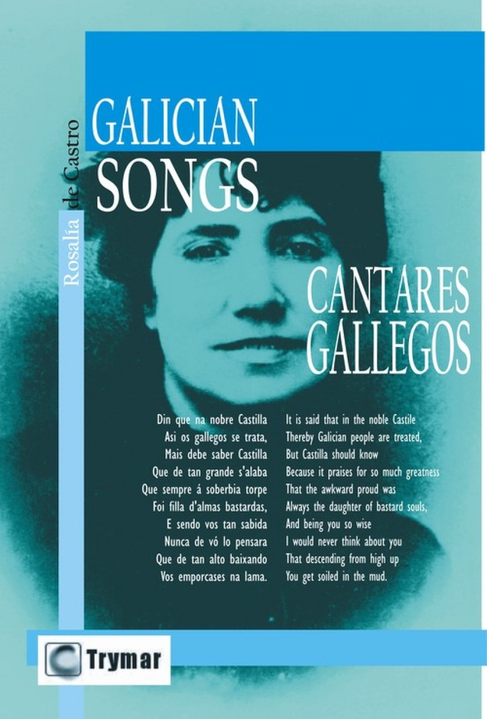 [9788492959921] Galician Songs - Cantares Gallegos