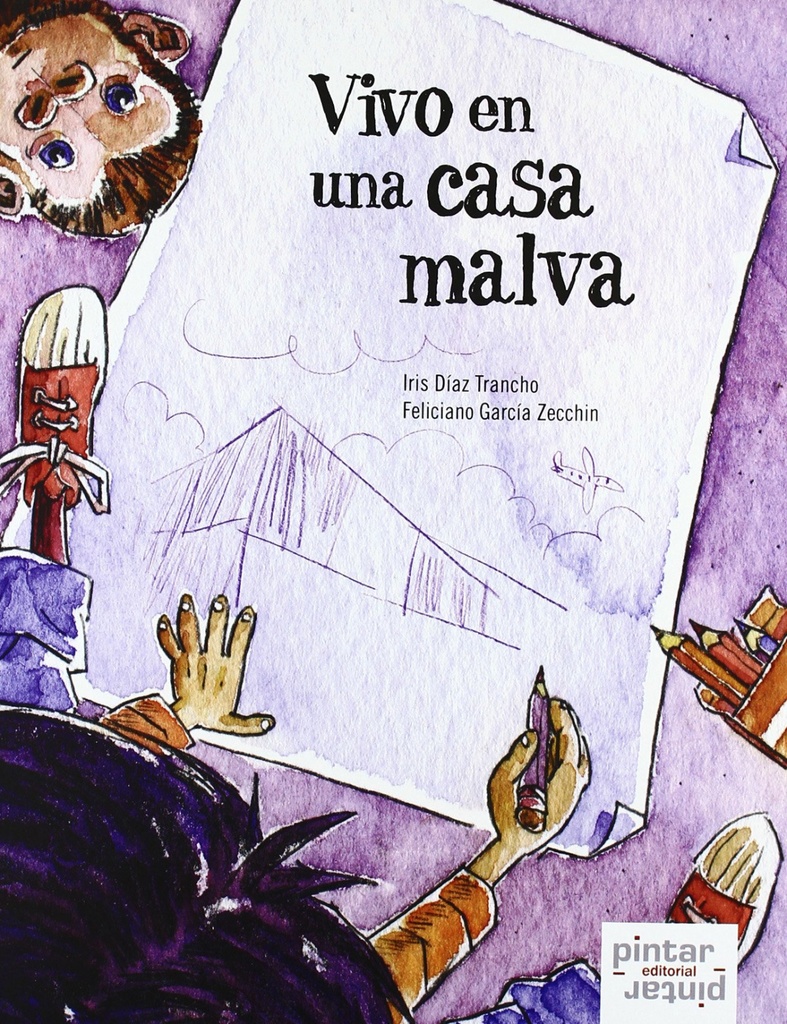 [9788492964185] Vivo en una Casa Malva (cartone)