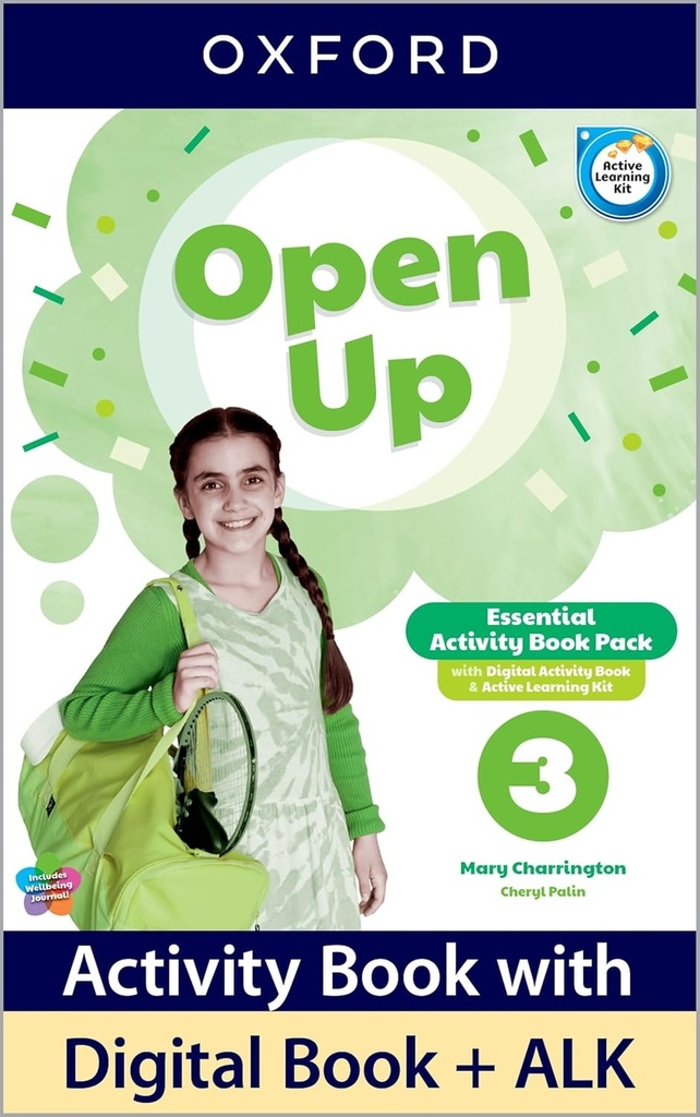 [9780194093934] OPEN UP 3 ACTIVITY BOOK ESSENTIAL 2023