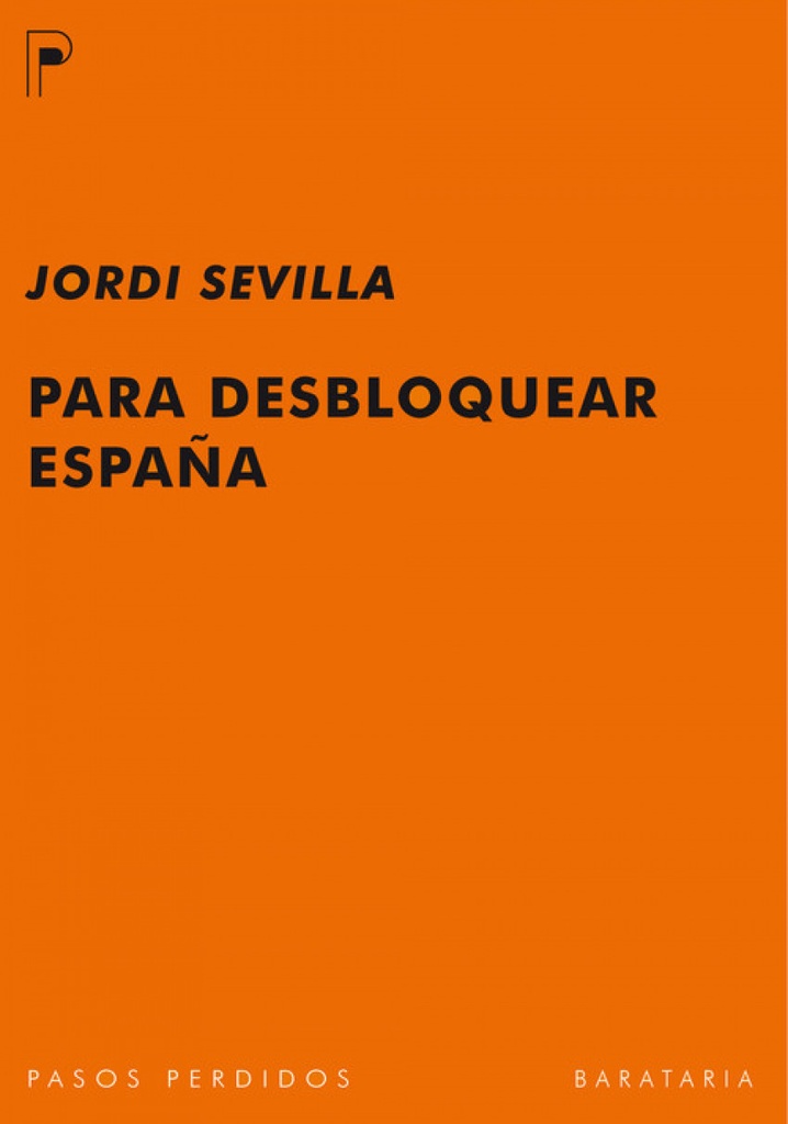 [9788492979141] Para desbloquear España