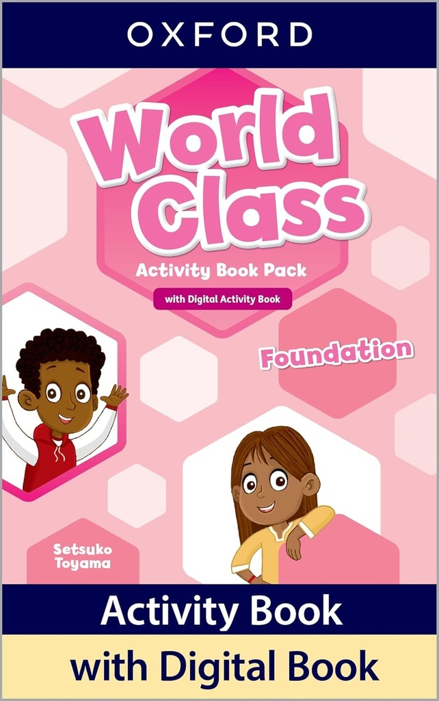 [9780194094870] WORLD CLASS 1 FOUNDATION ACTIVITY BOOK 2023