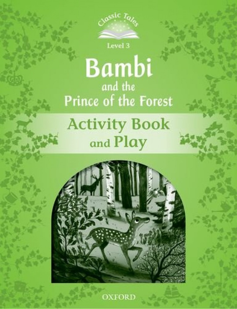 [9780194100168] Classic Tales 3. Bambi. Activity Book