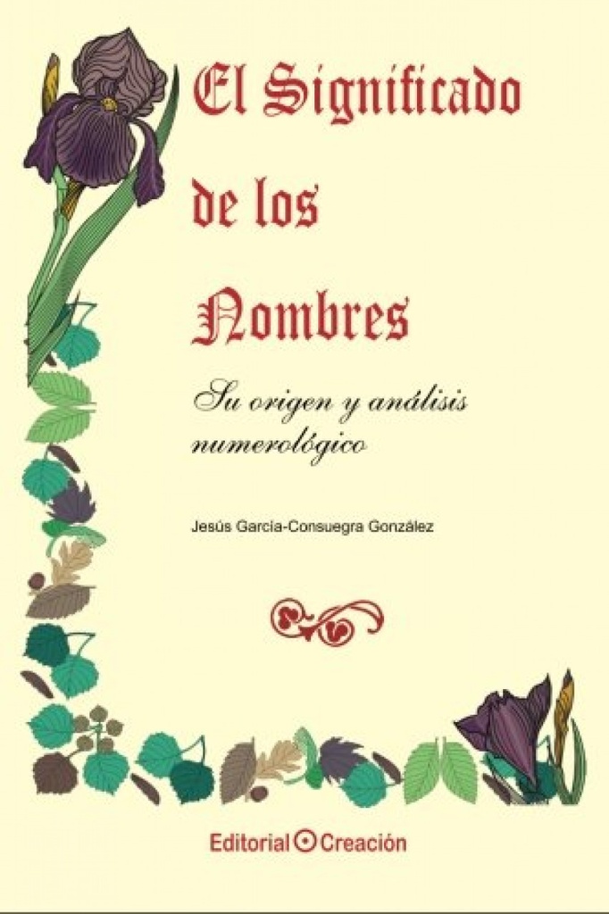 [9788493150228] El Significado de los Nombres