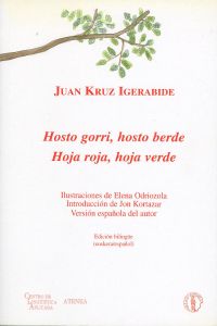 [9788493184490] Hoja roja, hoja verde