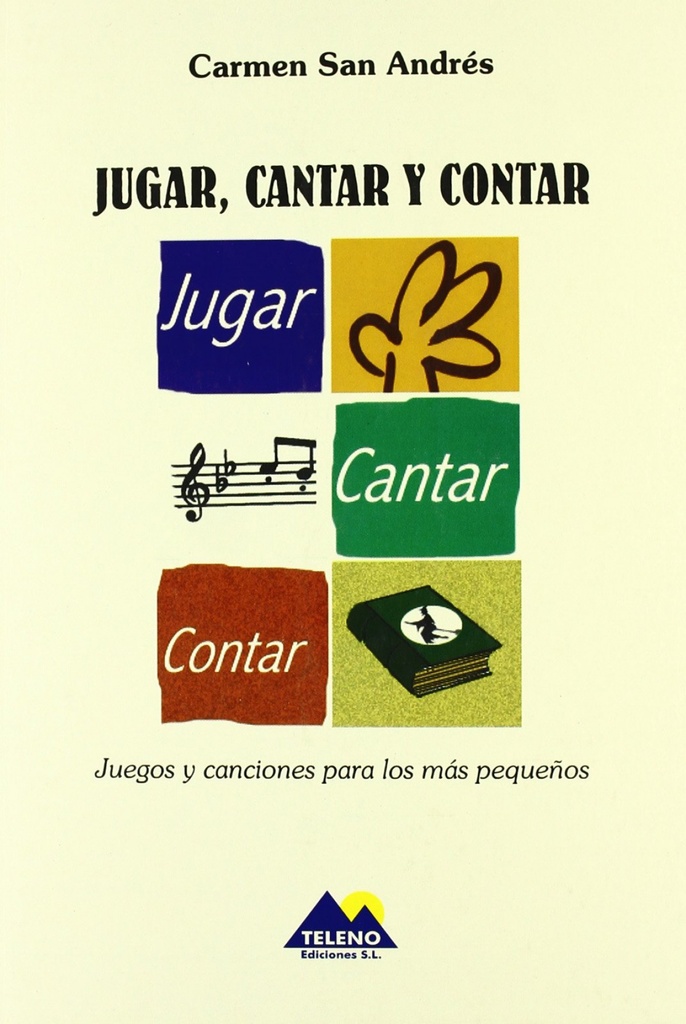 [9788493184902] Jugar, Cantar y Contar
