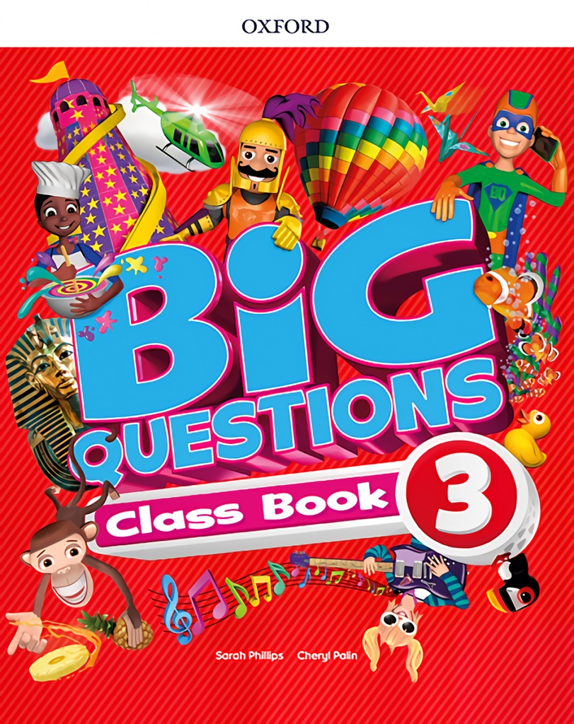 Big Questions 3 Primary Classbook 2017