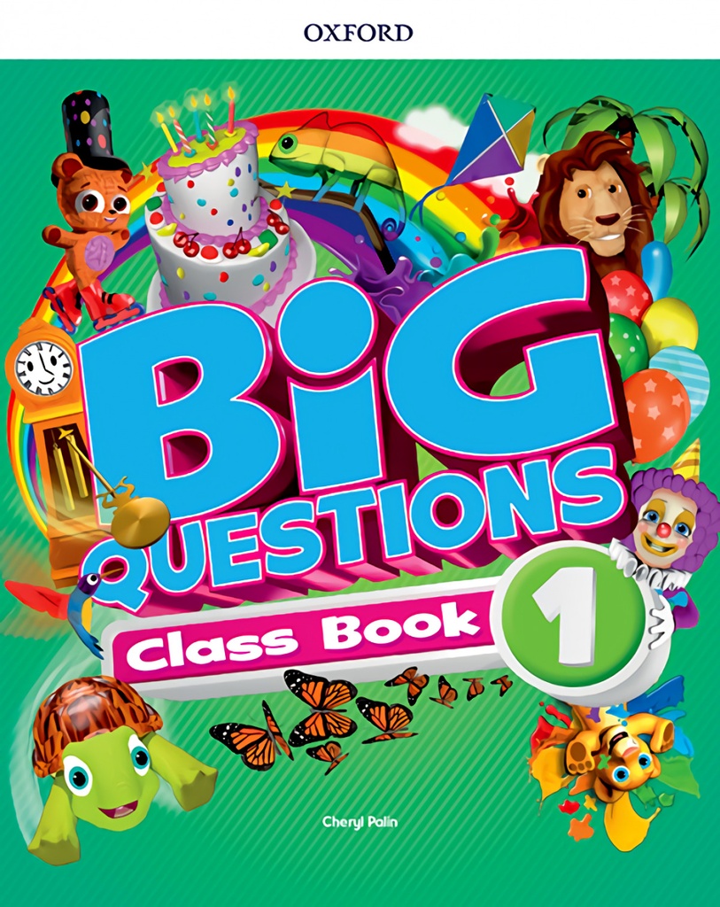 [9780194101479] Big Questions 1 Primary Classbook 2017