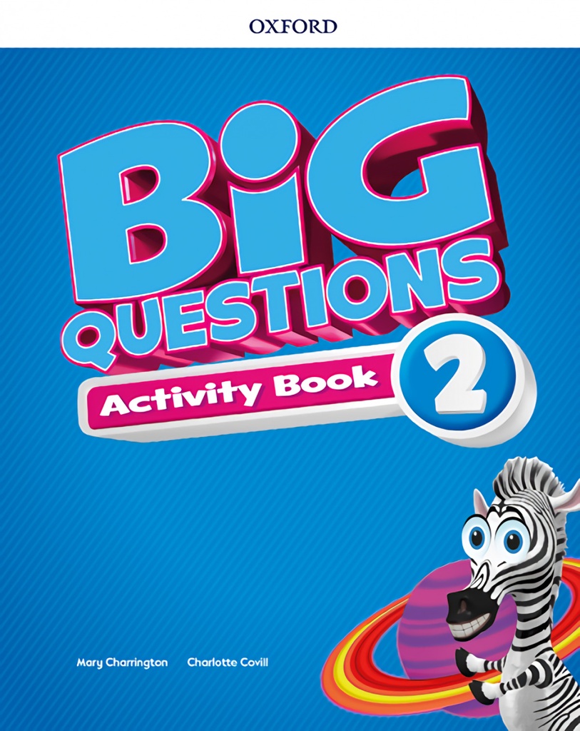 [9780194101684] Big Questions 2 Primary Activity Book 2017
