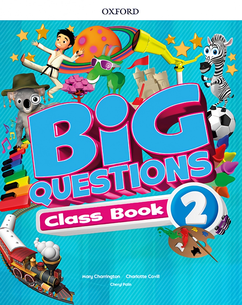 [9780194101707] Big Questions 2 Primary Classbook 2017
