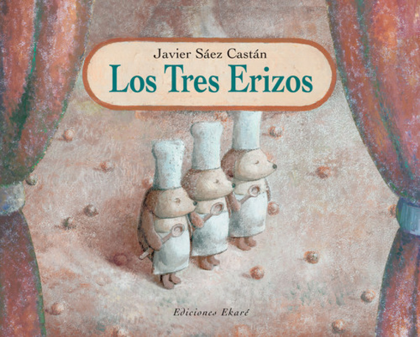 [9788493306007] Los tres erizos