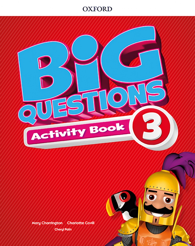 [9780194101820] Big Questions 3 Primary Activity Book 2017