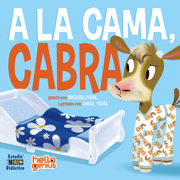 [9788493324070] A la Cama, Cabra- Libro Educativo