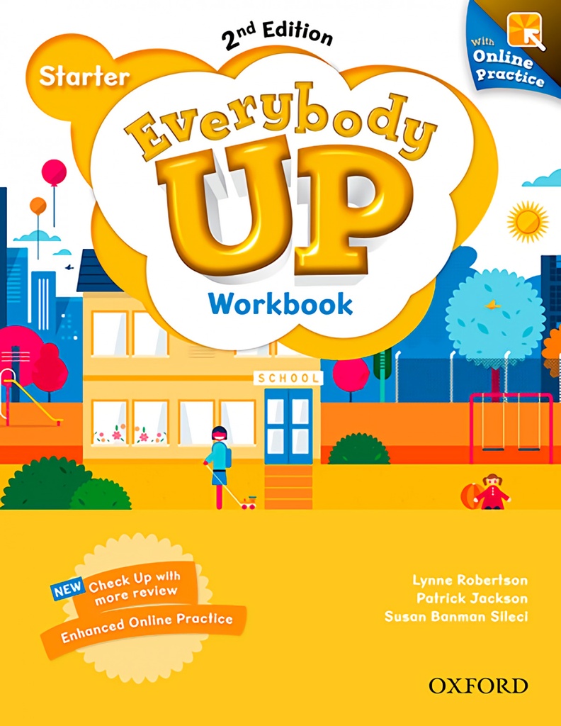 [9780194106375] Everybody Up! 2nd Edition Starter. Workbook with Online Prac
