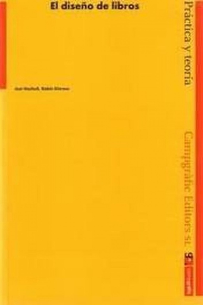 [9788493344665] Diseño de Libros