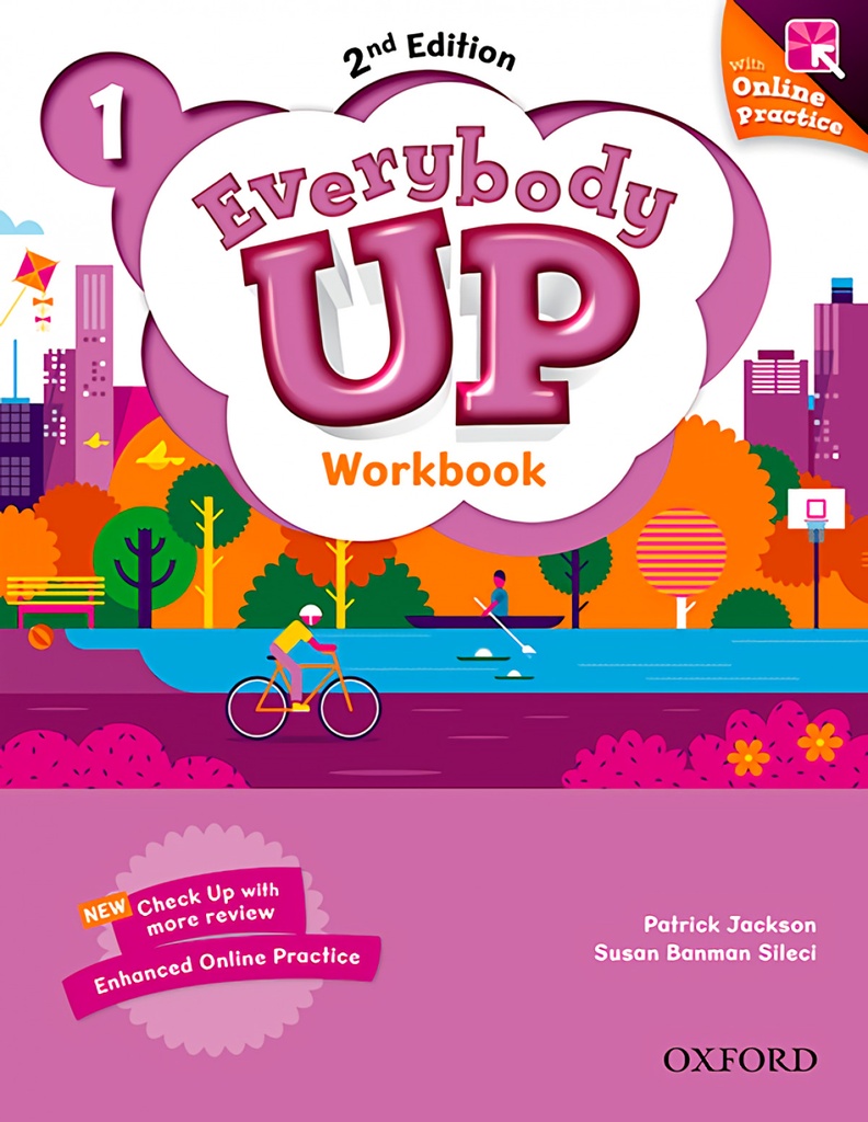 [9780194106382] Everybody Up! 2nd Edition 1 Workbook with Online Practice