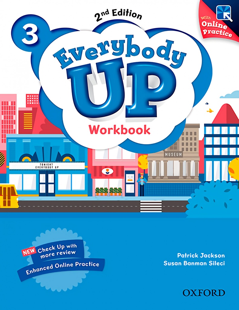 [9780194106405] Everybody Up! 2nd Edition 3. Workbook with Online Practice