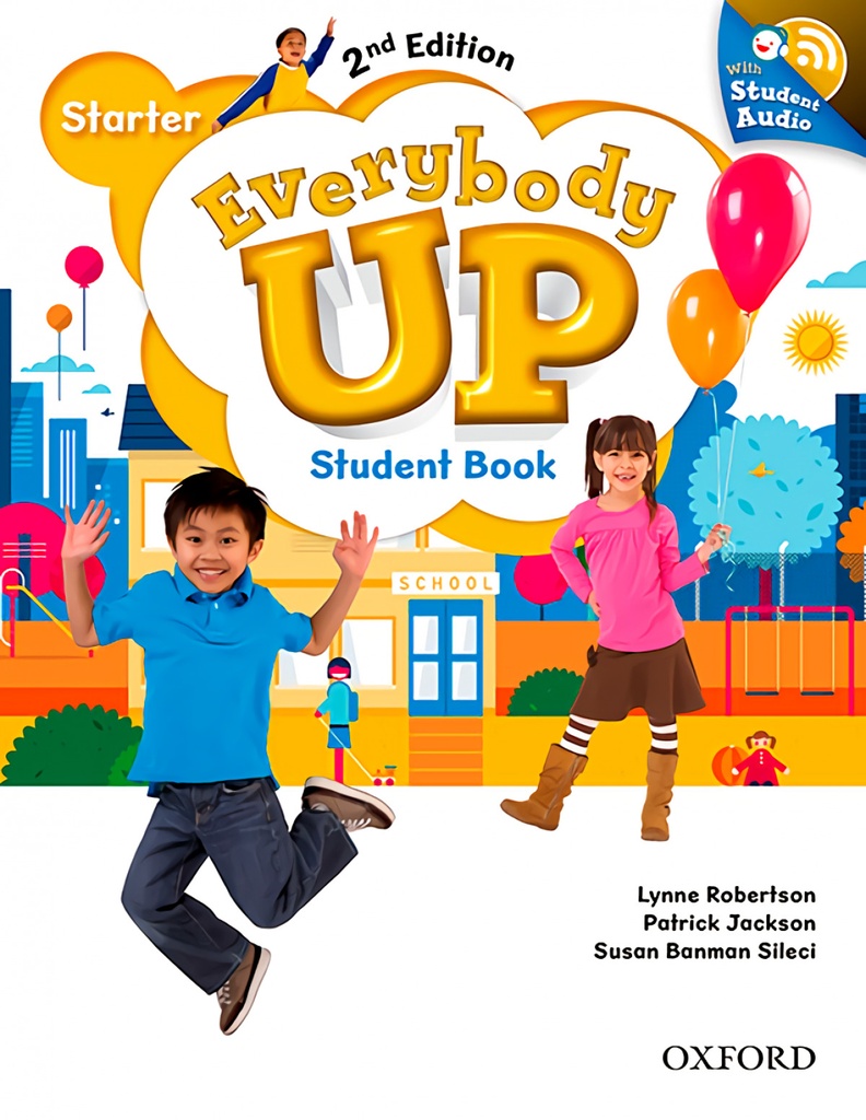 [9780194107051] Everybody Up! 2nd Edition Starter. Students Book with CD Pac