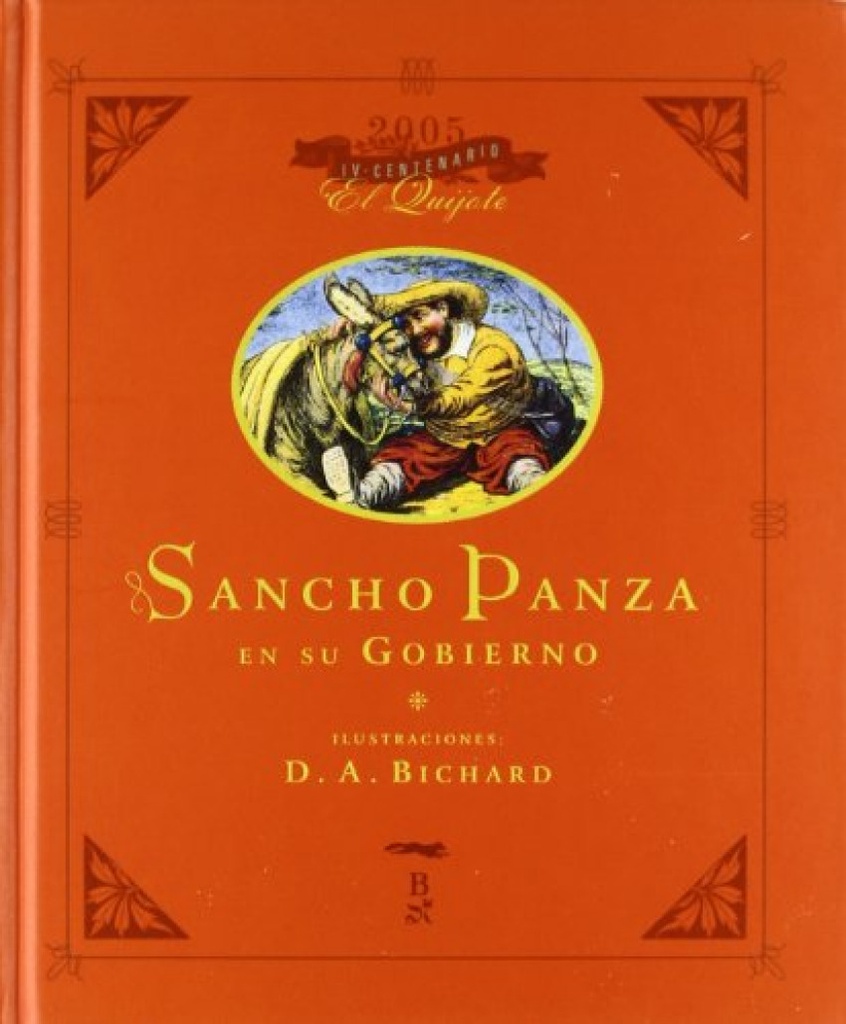 [9788493403263] Sancho panza en su gobierno
