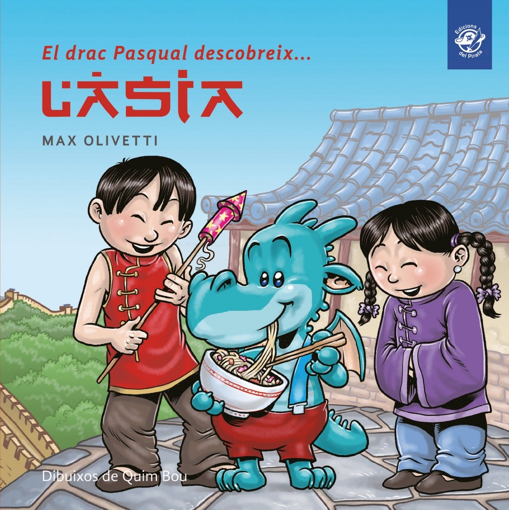 [9788493414634] El Drac Pasqual Descobreix L´asia
