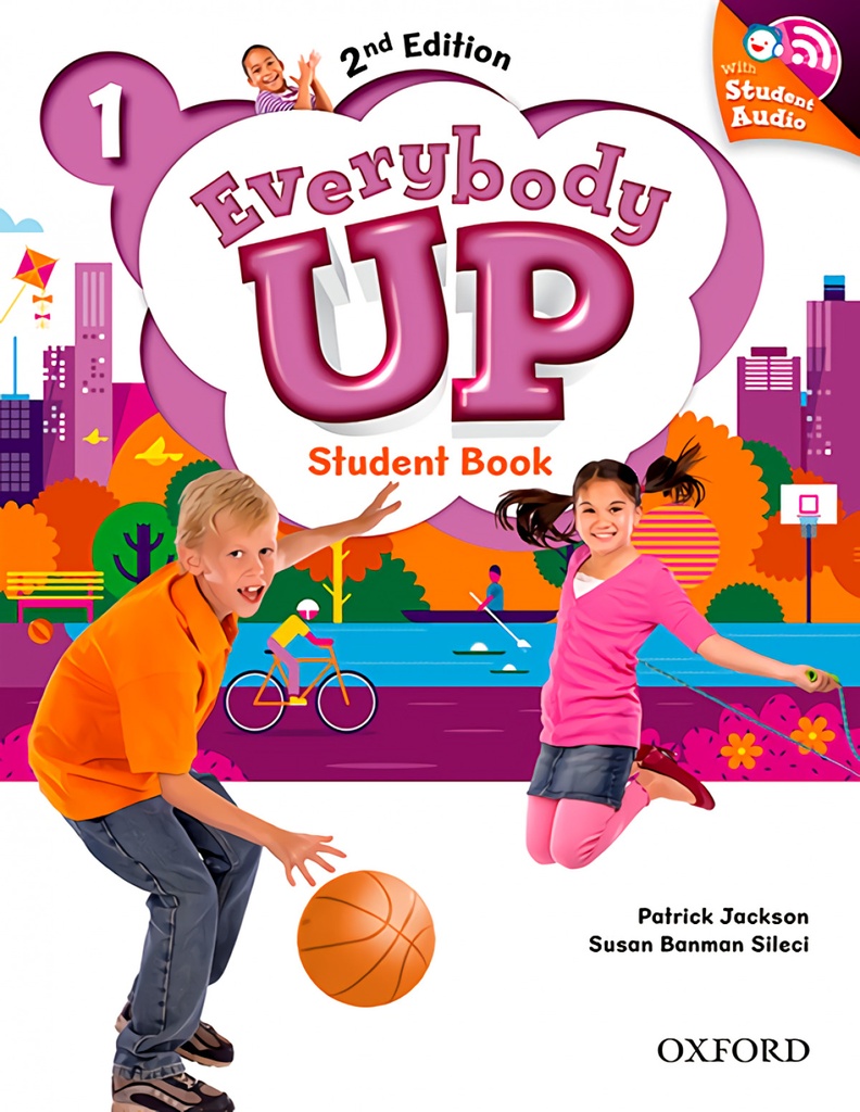 [9780194107068] Everybody Up! 2nd Edition 1. Students Book with CD Pack