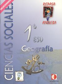 [9788493446116] Solucionario ciencias sociales 1ºESO Repasa y aprueba