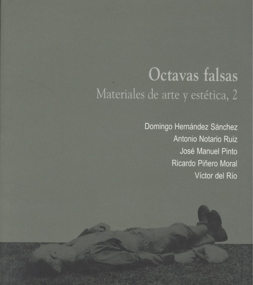 [9788493448998] Octavas falsas.materiales de arte y estetica 2