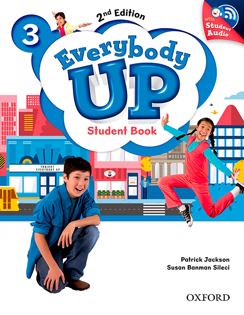 [9780194107099] Everybody Up! 2nd Edition 3. Students Book with CD Pack