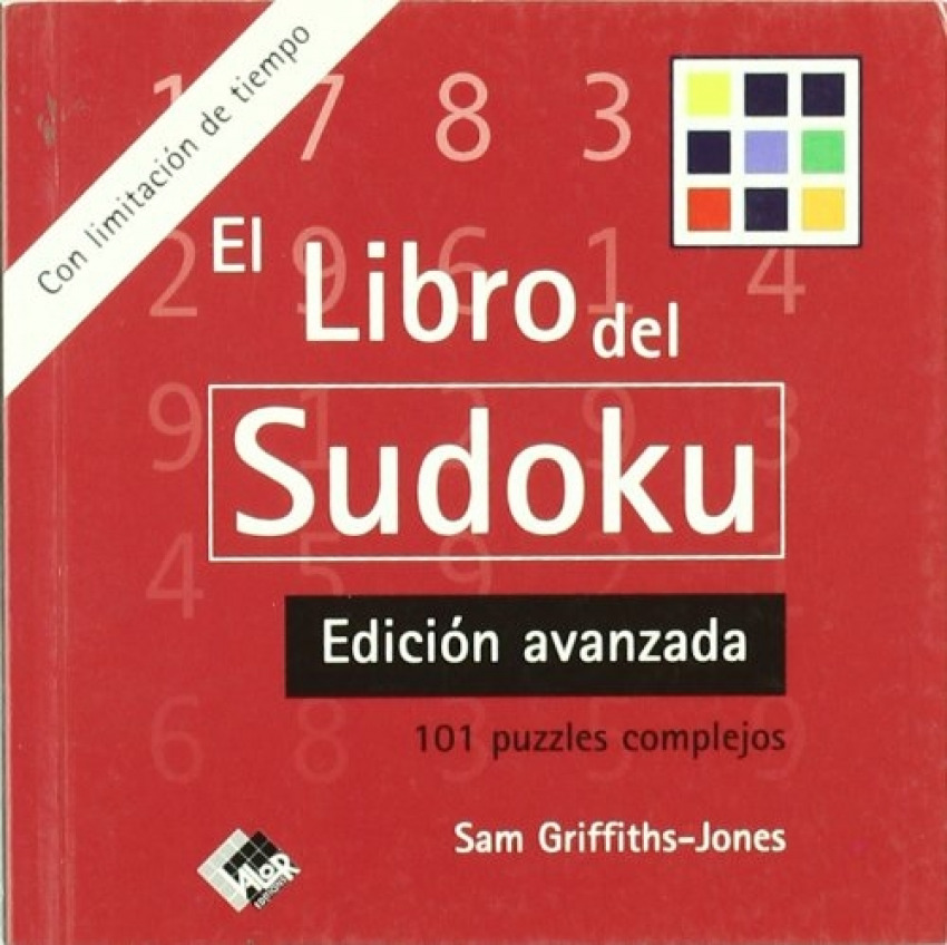 [9788493460235] Libro del Sudoku (edición Avanzada)