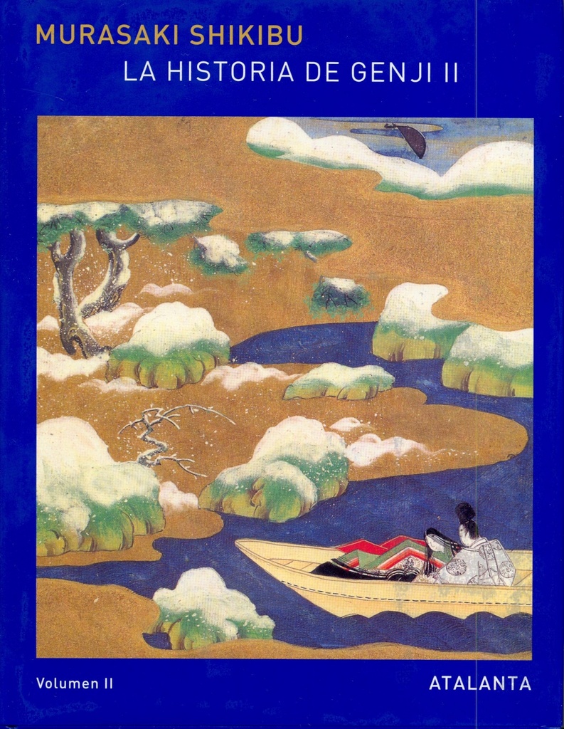 [9788493462581] La historia de Genji. Vol. II. 2ª edición