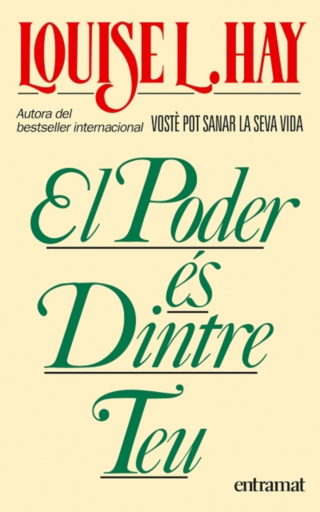 [9788493475420] El poder es dintre teu