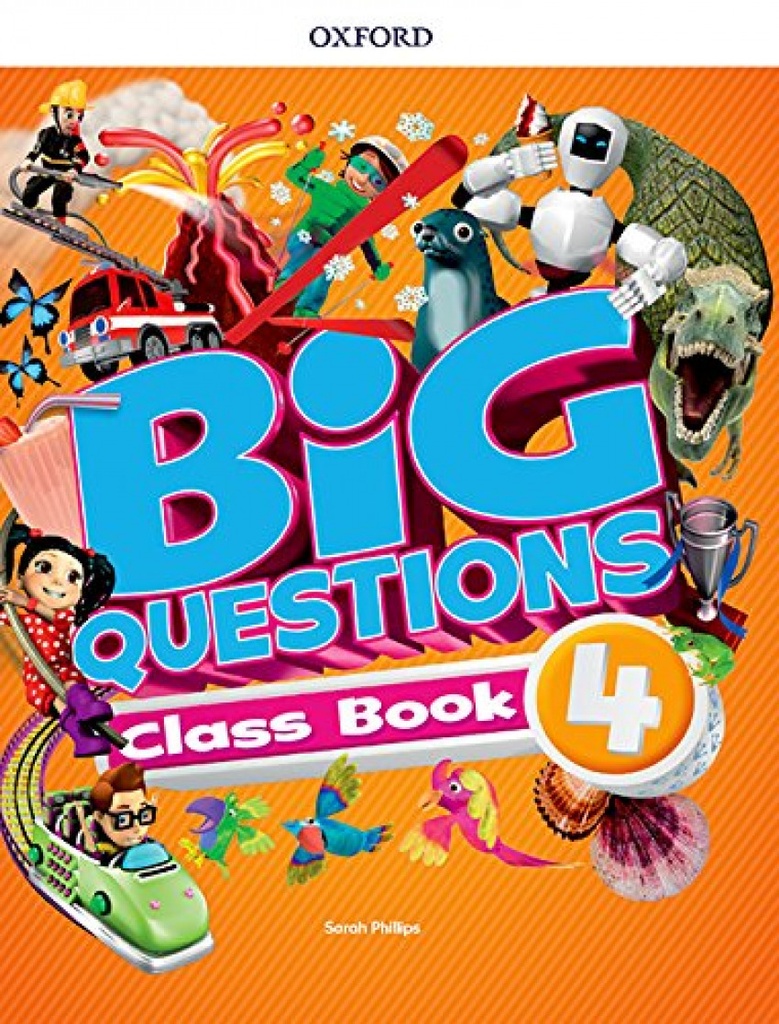 [9780194107488] Big Questions 4 Primary Classbook 2017