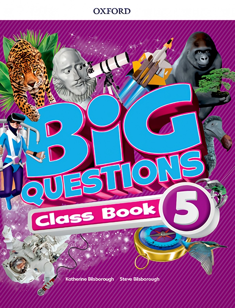 [9780194107662] Big Questions 5 Primary Classbook 2017