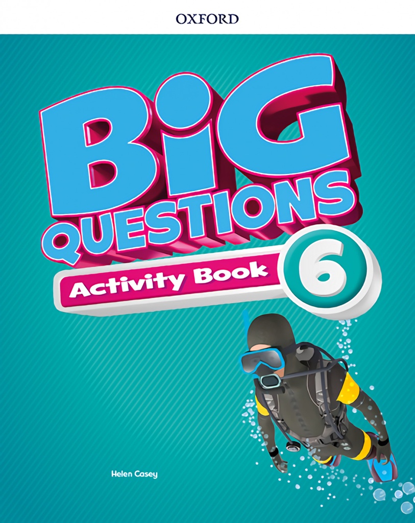 [9780194107877] Big Questions 6 Primary Activity Book 2017