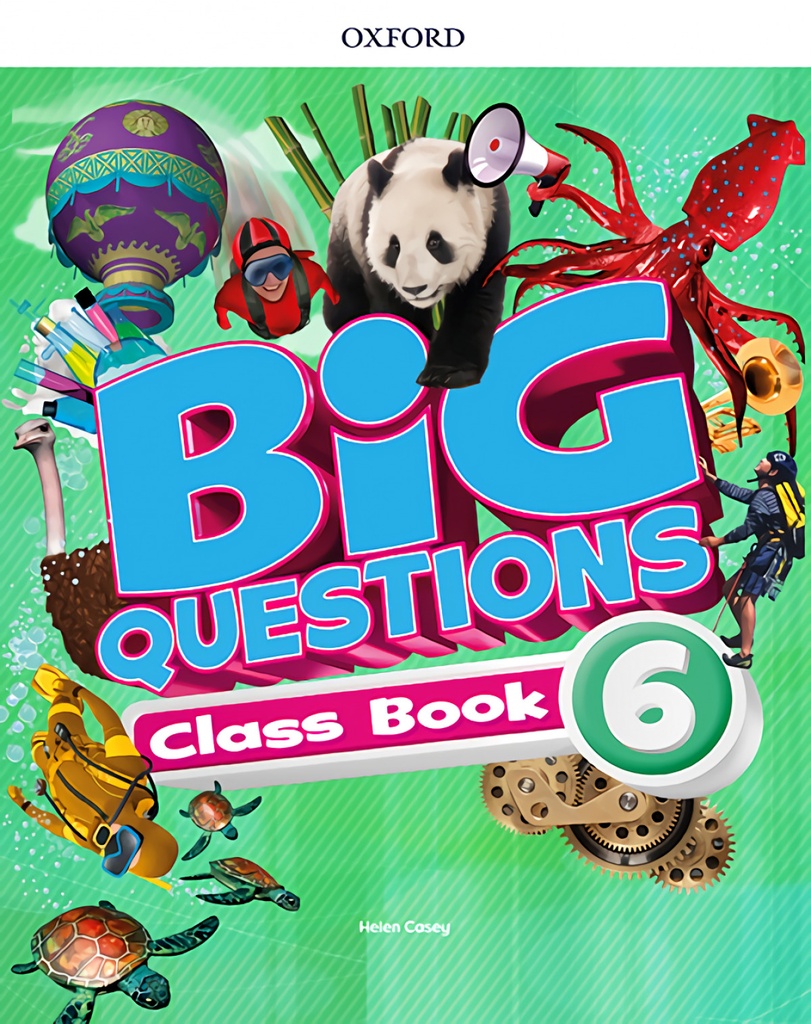 [9780194107891] Big Questions 6 Primary Classbook 2017