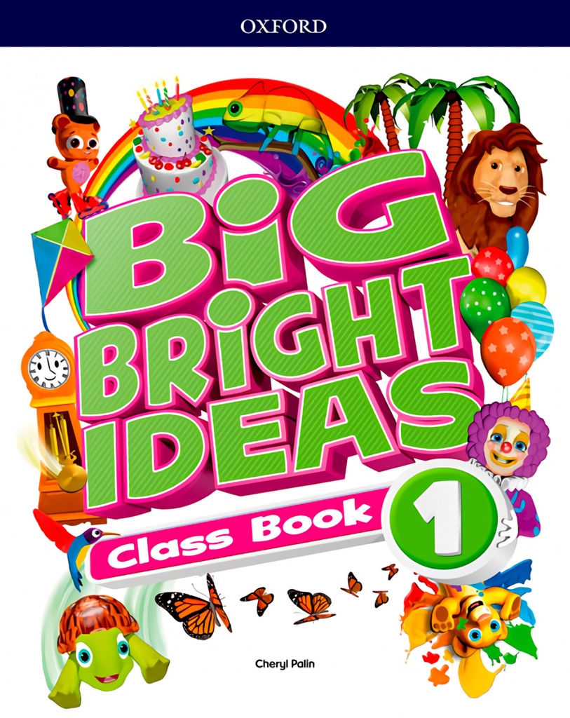 [9780194109338] BIG BRIGHT IDEAS 1 CB