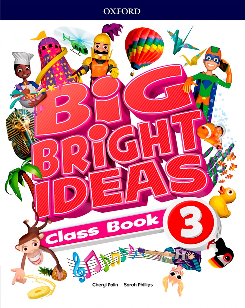 BIG BRIGHT IDEAS 3 CLASSBOOK
