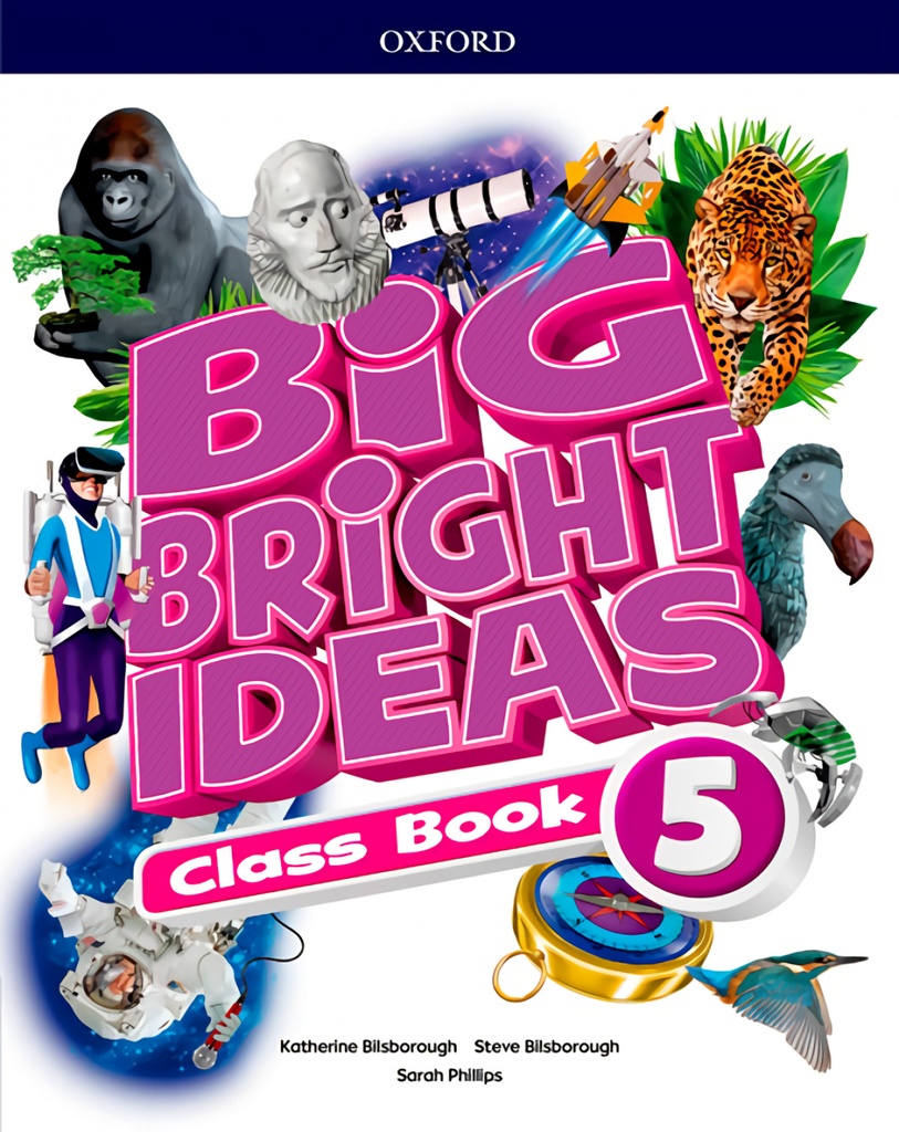 BIG BRIGHT IDEAS 5 CLASSBOOK