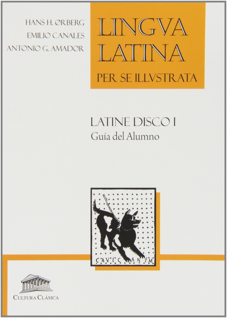 [9788493579814] Latine disco I. Guía del alumno
