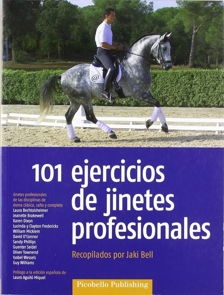 [9788493586119] 101 ejercicios de jinetes profesionales